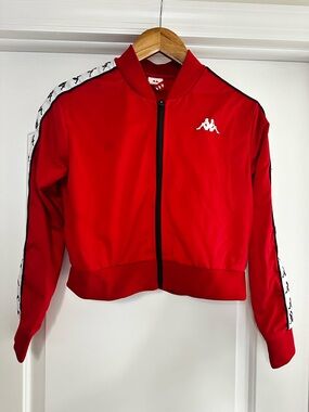 Kappa Crop Track Jacket